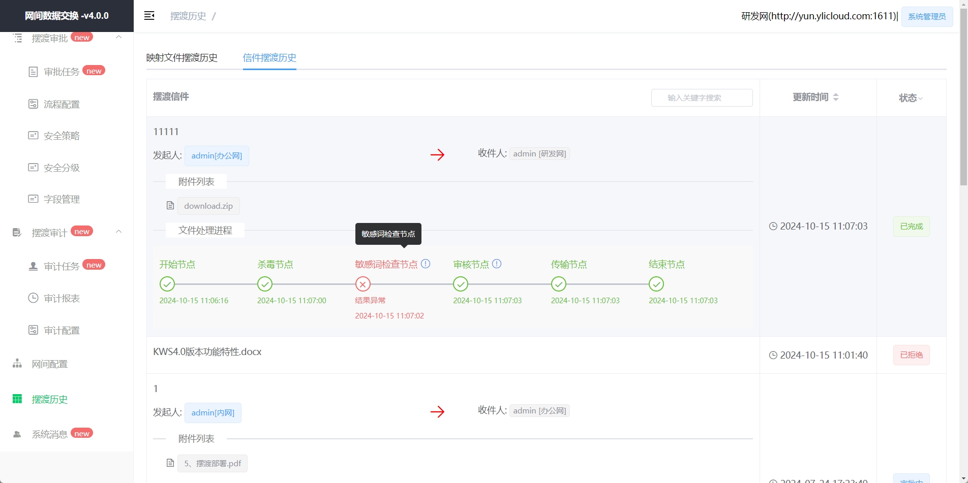 KWS路由配置